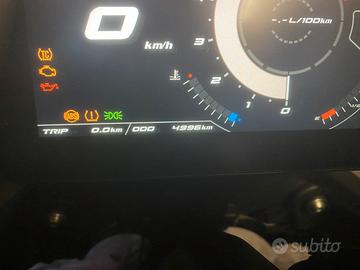 Moto Morbidelli T1002vx