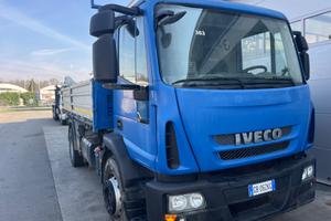 Eurocargo 180 ql ribaltabile - possibilita' targa 
