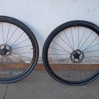 ruote miche  ciclocross in alluminio 