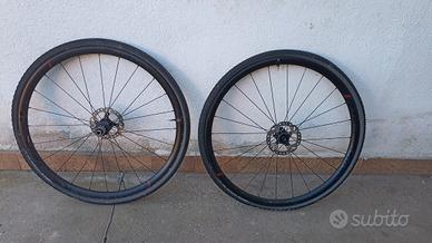 ruote miche  ciclocross in alluminio 