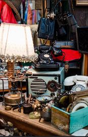 materiale vintage antiquariato