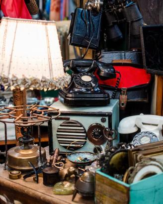 materiale vintage antiquariato