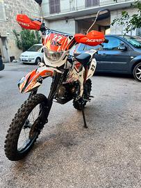 pit bike kxd pro 125