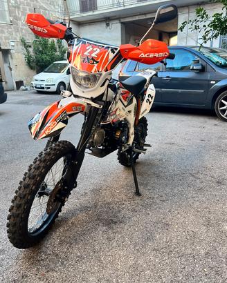 pit bike kxd pro 125