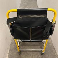 Sedia portantina cardiologica