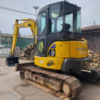 Miniescavatore komatsu pc 50