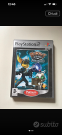 Ps 2 Ratchet & Clank platinum