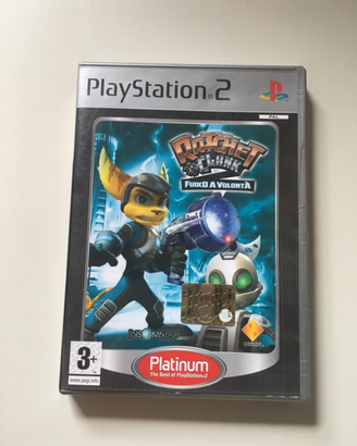 Ps 2 Ratchet & Clank platinum