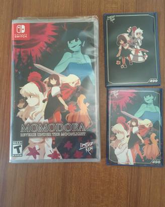 Momodora: Reverie Under the Moonlight  switch