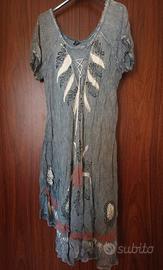 Vestito donna fantasia