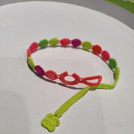 Bracciale Cruciani C Fluo Unisex