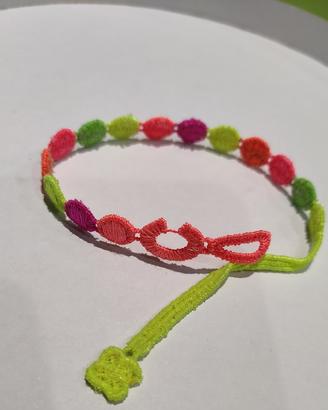 Bracciale Cruciani C Fluo Unisex