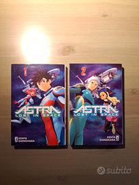 fumetto ASTRA lost in space