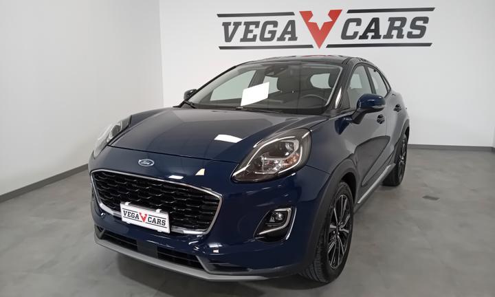 Ford Puma 1.0 EcoBoost Hybrid 125 CV S&S Titanium 