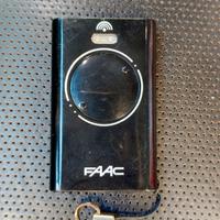 Telecomando FAAC XT2 868 SLH LR cod. 7870091 nero