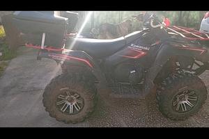 Kawasaki brute forze 750