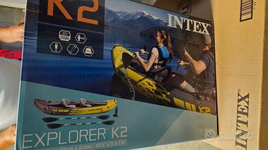 Kayak canoa gonfiabile 2 F