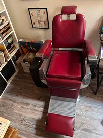 Poltrona da Barbiere