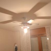 LAMPADARIO CON VENTOLE