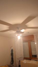 LAMPADARIO CON VENTOLE