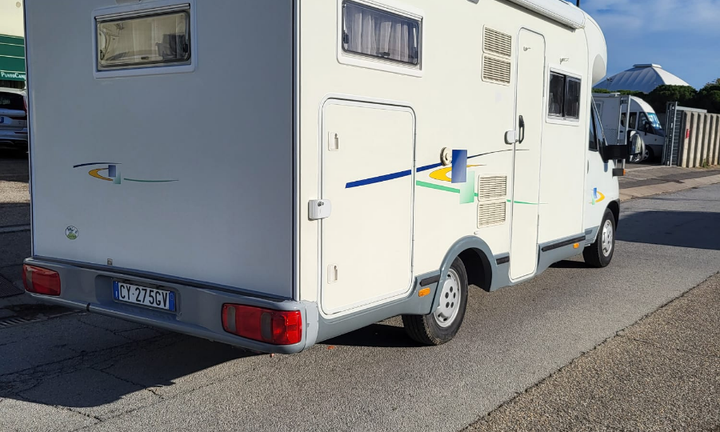 Chausson ducato 2.8