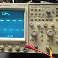 oscilloscopio Panasonic VP 5516A