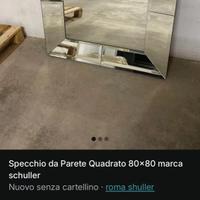 Specchio schuller roma 80x80