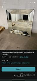 Specchio schuller roma 80x80