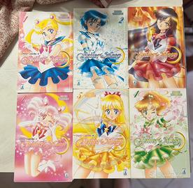 Libri manga Sailoor moon
