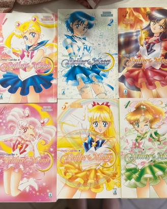 Libri manga Sailoor moon