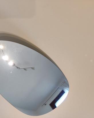 specchietto sinistro fiat 500, grande punto, evo