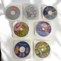 DVD set bambini Winx Barbie Paco Monster hotel
