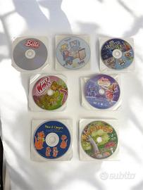 DVD set bambini Winx Barbie Paco Monster hotel