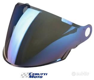 Visiera Iridium blue x Casco LS2 Airflow 2