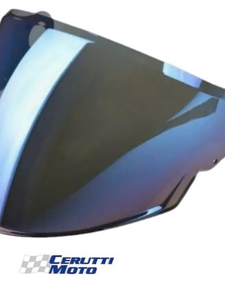 Visiera Iridium blue x Casco LS2 Airflow 2