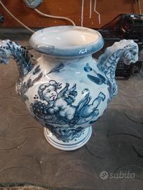 vaso ceramica da collezione. Albisola 