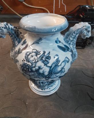 vaso ceramica da collezione. Albisola 