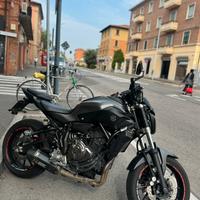 Yamaha mt 07