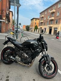 Yamaha mt 07