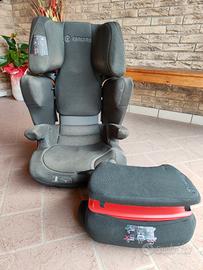 Seggiolino concord trasformer pro 9-36 con isofix