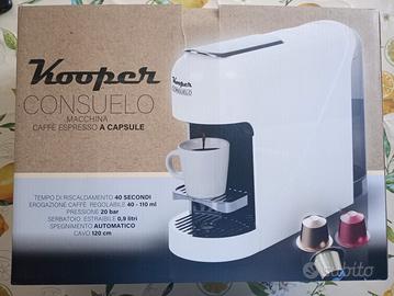 macchinetta per il caffè capsule Kooper 