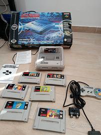 super Nintendo PAL version