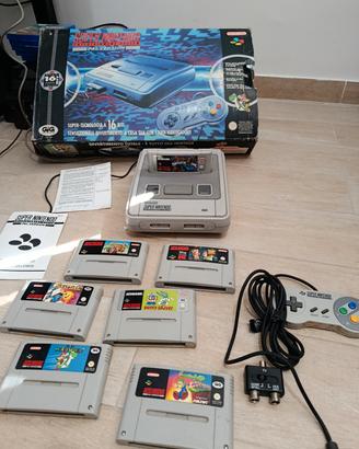 super Nintendo PAL version