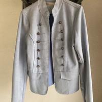 Blazer donna azzurro taglia M