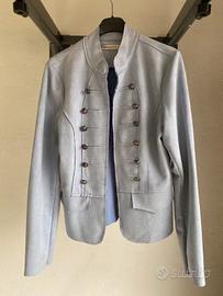 Blazer donna azzurro taglia M