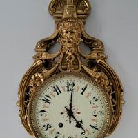 orologio parigina da parete in bronzo 