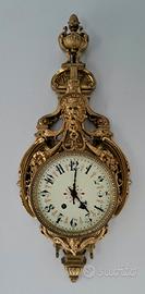 orologio parigina da parete in bronzo 