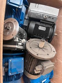Motori elettrici trifase