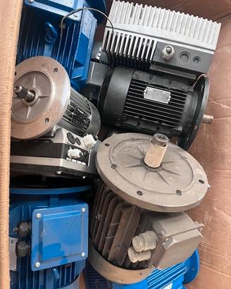 Motori elettrici trifase