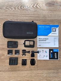 GoPro HERO9 Black + Accessori